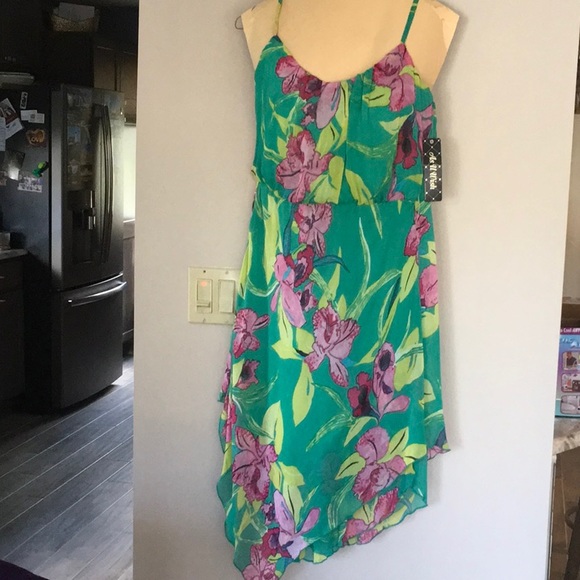 As U Wish Dresses & Skirts - 💙 NWT Colorful Party Dress. 2 💙 for $10